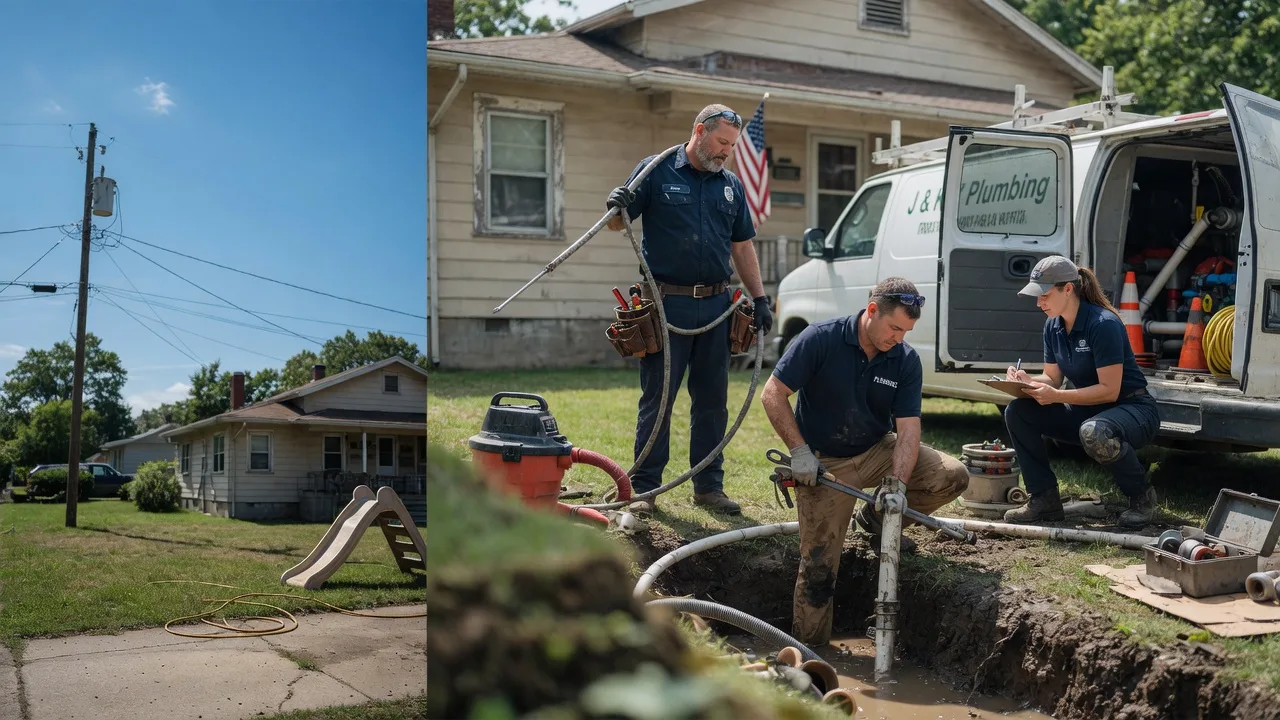 Drain Cleaning in Bogota, TN near me